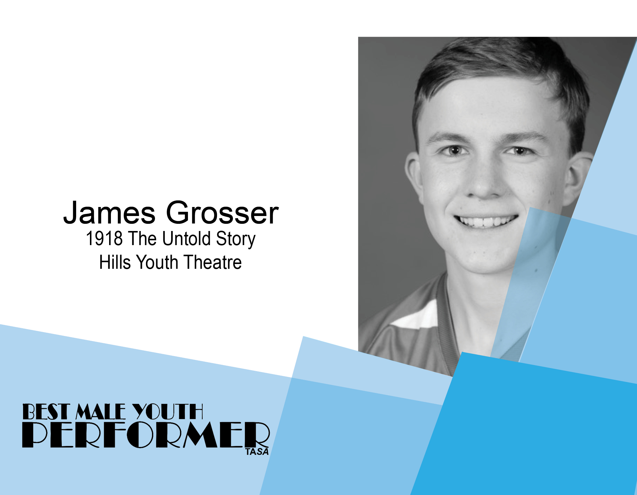 2018 CAL James Grosser – 1918 the untold story – Hills Youth Theatre