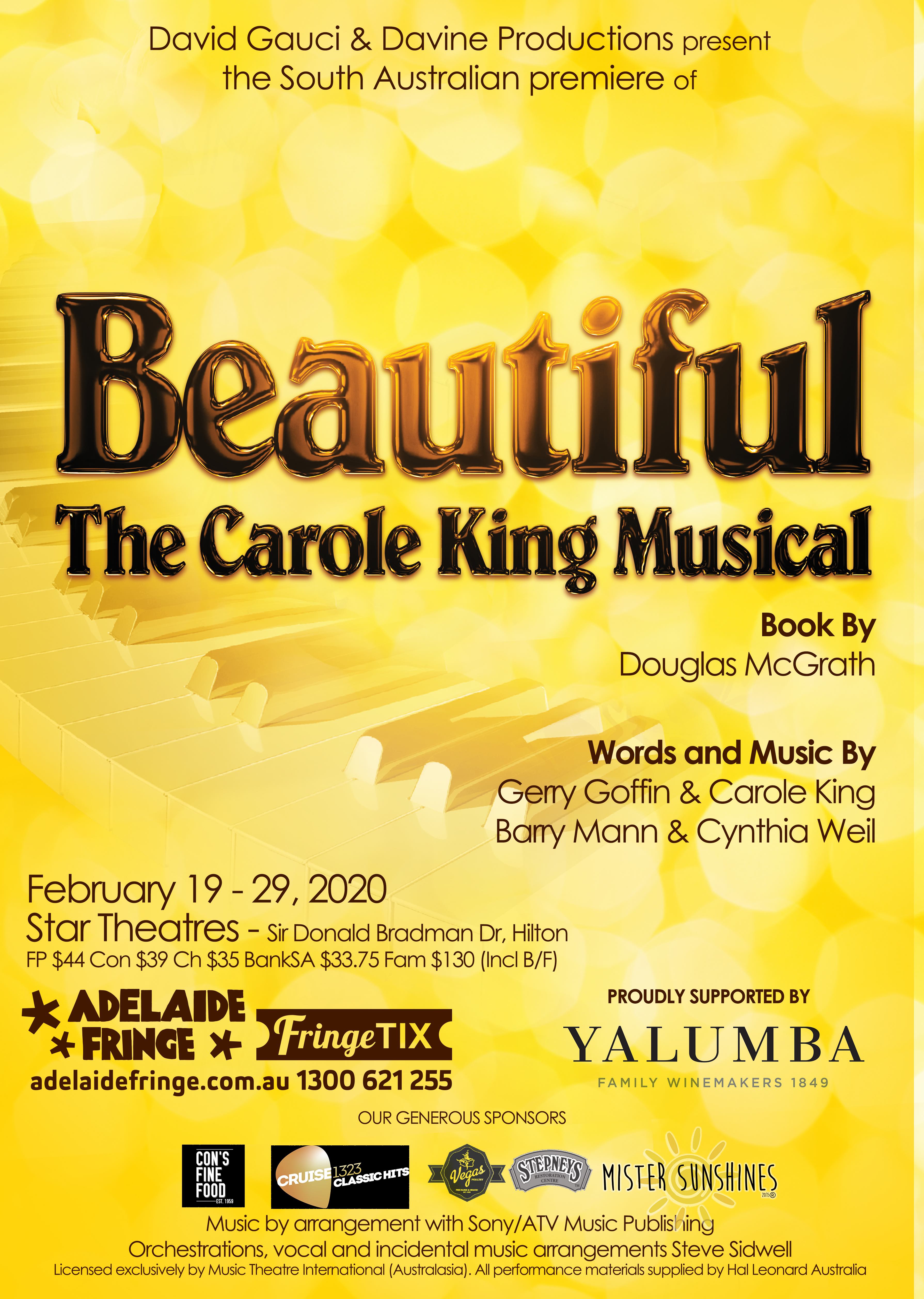 Beautiful The Carole King Musical Tasa Online