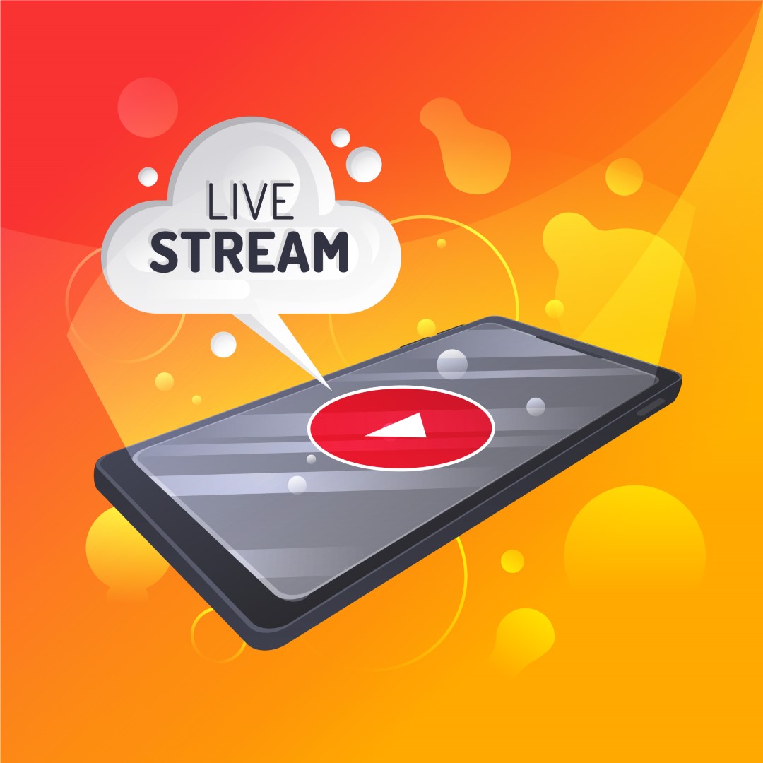 Live Stream on your device