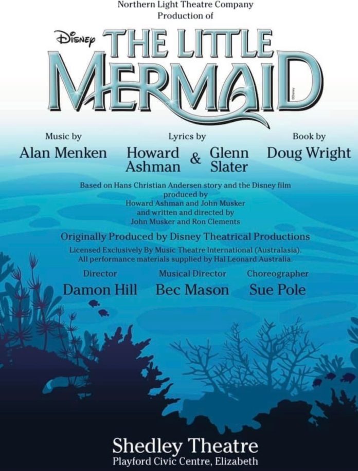 Disney’s The Little Mermaid Auditions TASA Online