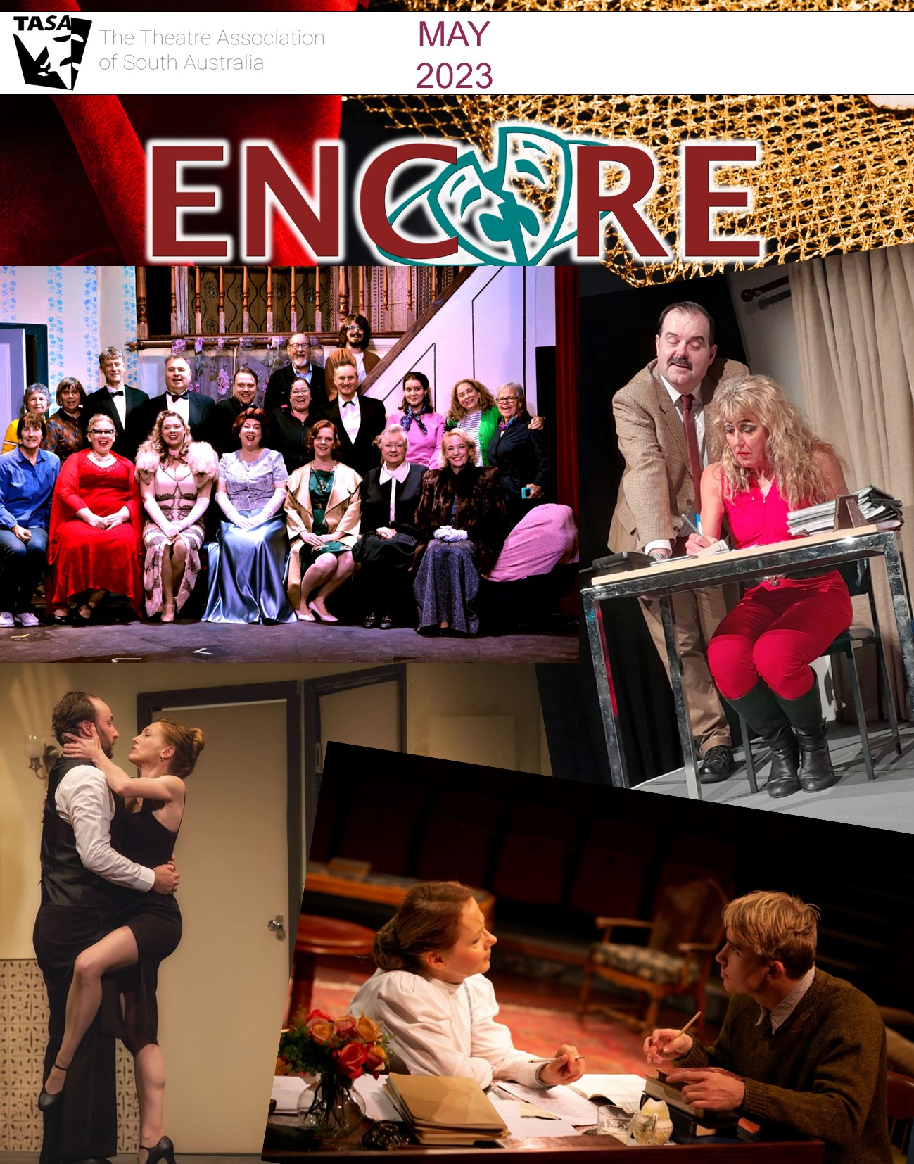 May 2023 Encore TASA Online