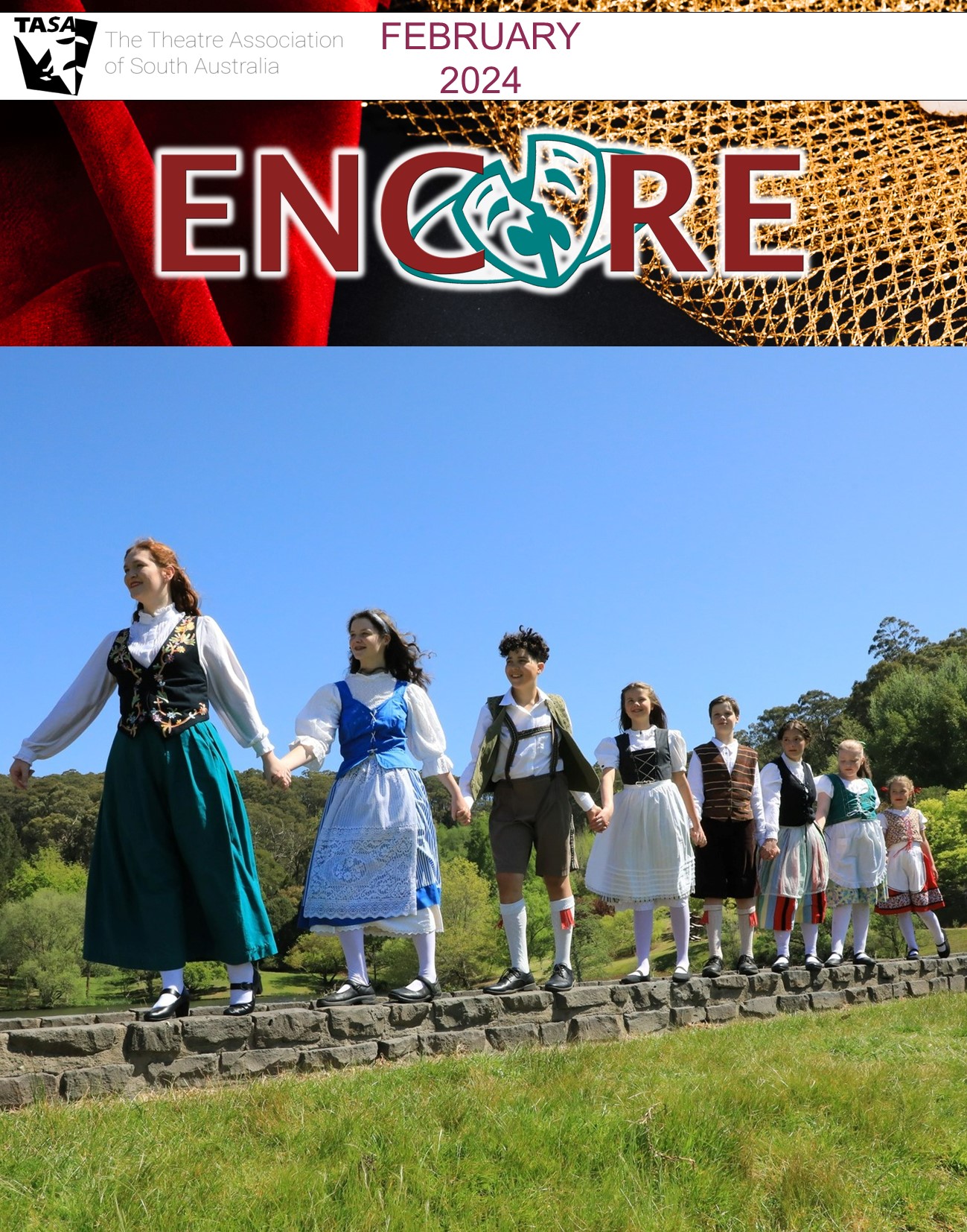 February 2024 Encore TASA Online